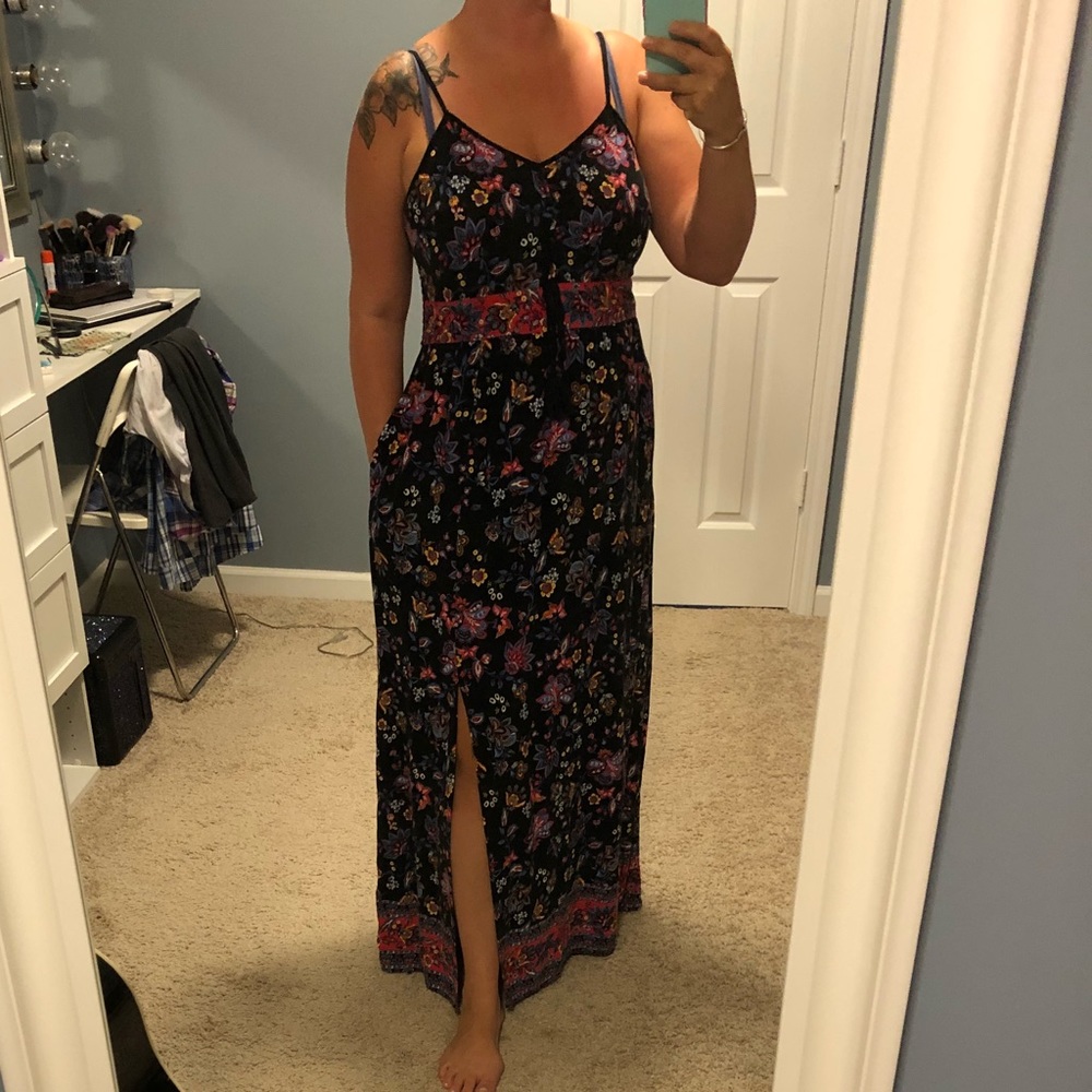 Floral Maxi Dress